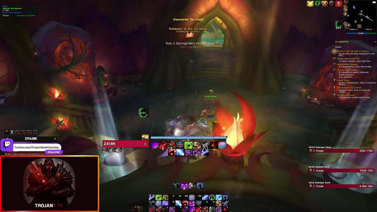 BDK Leveling and m0's Prot War/Pal