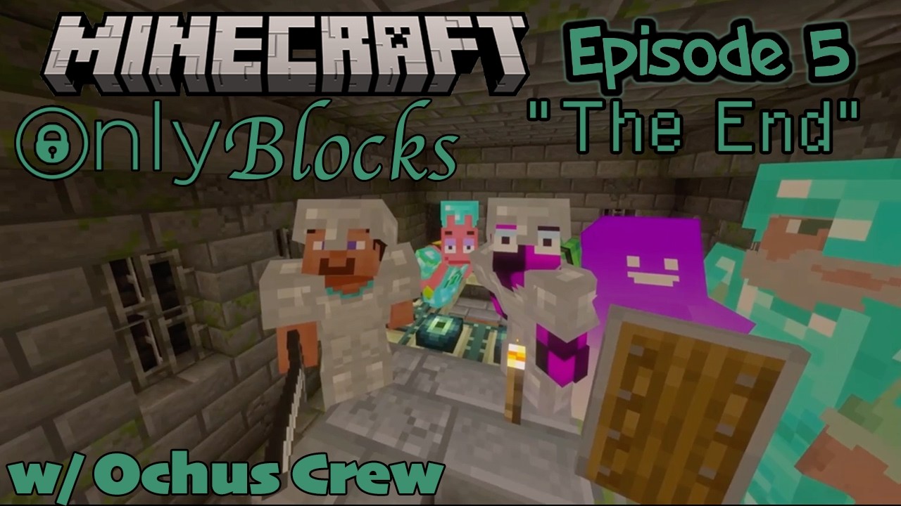 Minecraft OnlyBlocks (EP 5): 