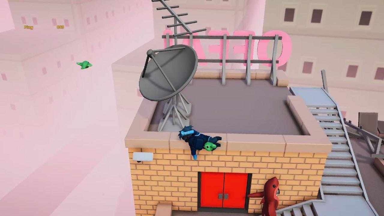 The one and only Gang Beasts. Part 2
