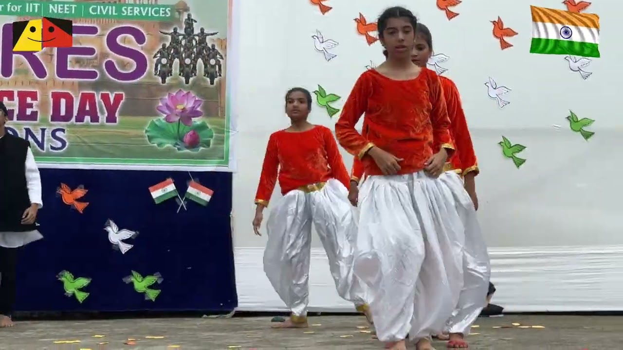 🇮🇳 Independence Day 2025 | Patriotic Dance on Bhagat Singh’s Struggle | Choreographer Jatin Raut Sir