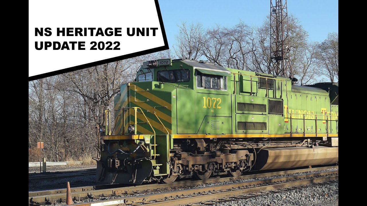 [GL][T-313] The History of Norfolk Southern's Heritage Units (Updated for 2022) | Trains 21