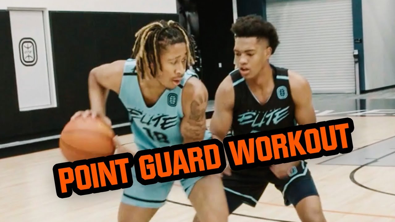 FULL OTE Point Guard Workout! Bryson Warren & Kanaan Carlyle BATTLE 🔥 Session 8