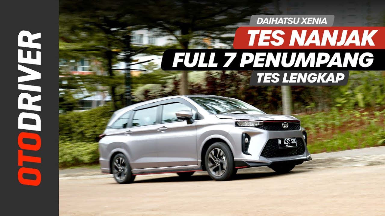 Daihatsu Xenia 2022 | Review Indonesia | OtoDriver