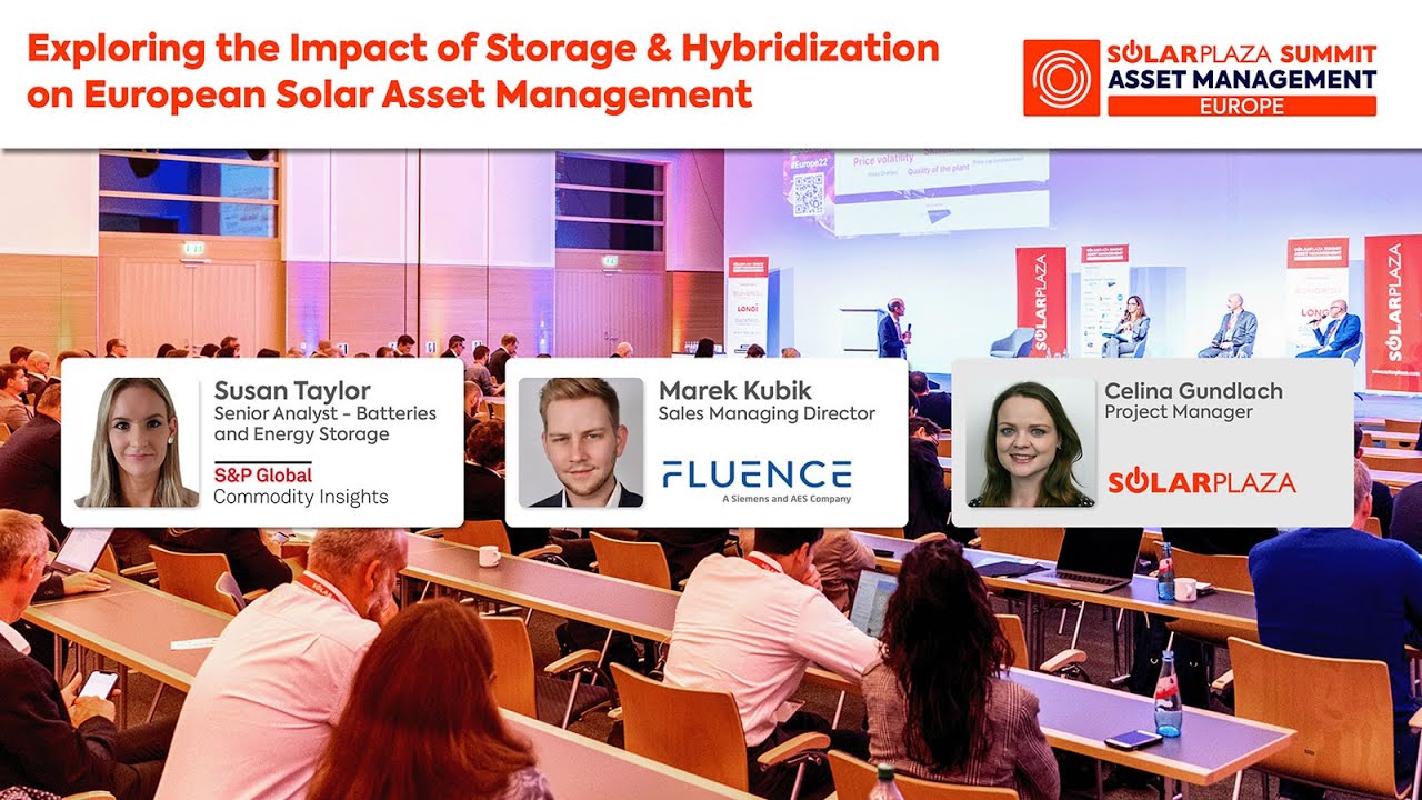 The Impact of Storage & Hybridization on European Solar Asset Management | Solarplaza Webinar