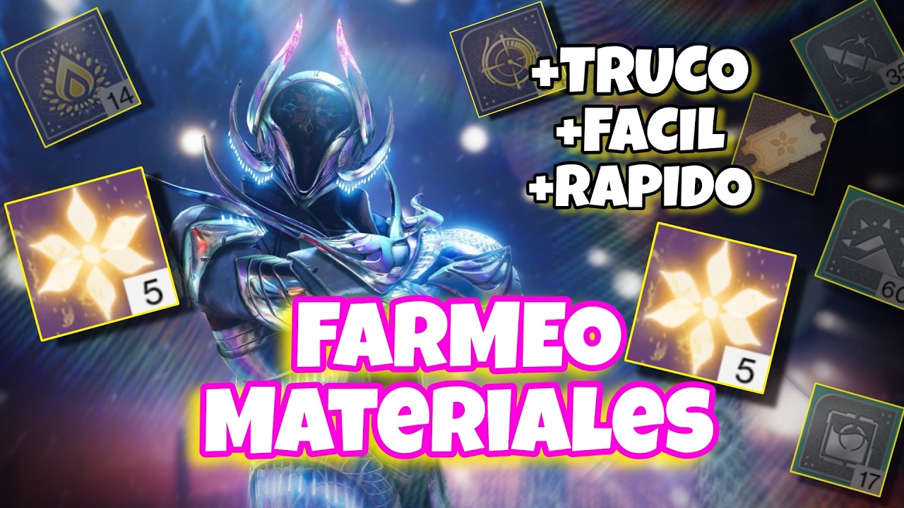 🔥COMO CONSEGUIR y El MEJOR METODO DE FARMEAR la AURORA 2024 - Destiny 2 