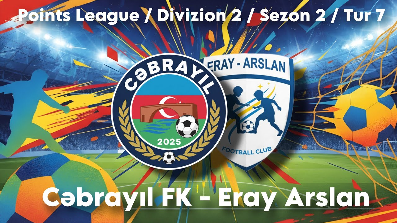 Cəbrayıl FK 3 - 3 Eray Arslan