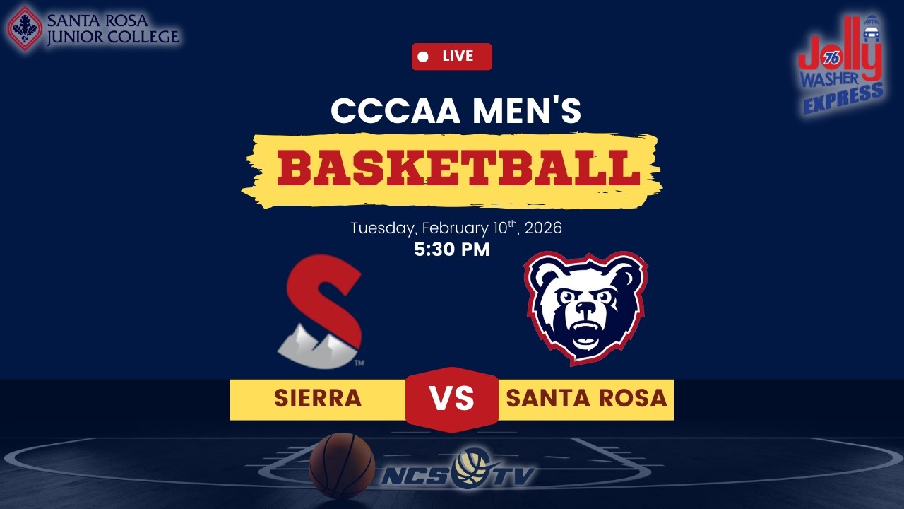Sierra vs Santa Rosa Junior College Men's Basketball LIVE 2/10/26