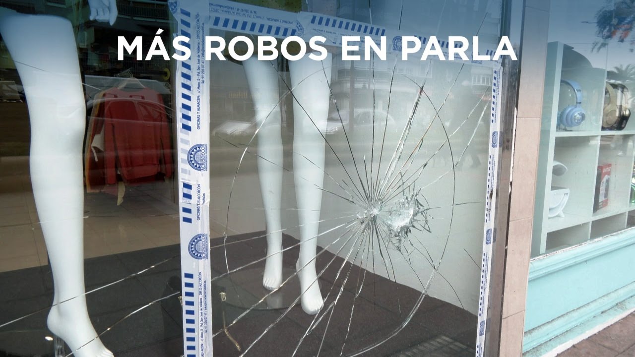 Continúa la oleada de robos en los comercios de Parla