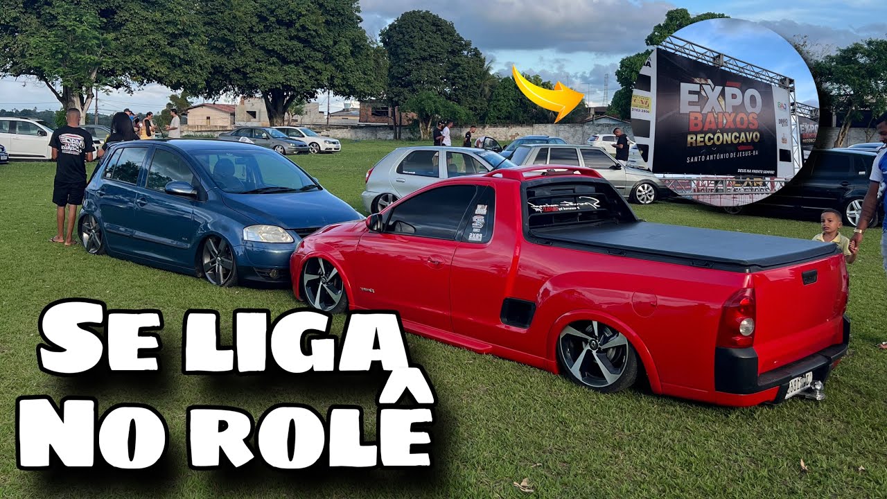 EXPOBAIXOS RECÔNCAVO,COBERTURA COMPLETA DO EVENTO 🔥