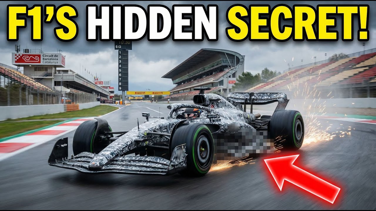 Secret Zone: What F1's Barcelona Mysteries Are Hiding?