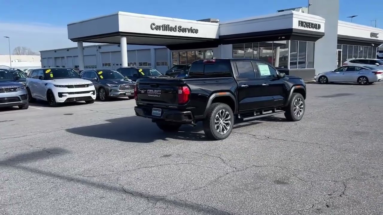2026 GMC Canyon 4WD Crew Cab Denali Rockville
