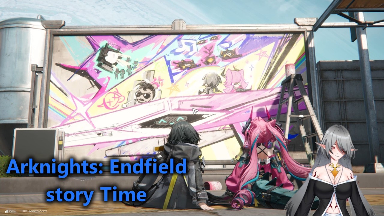 Arknights: Endfield - completing some story
