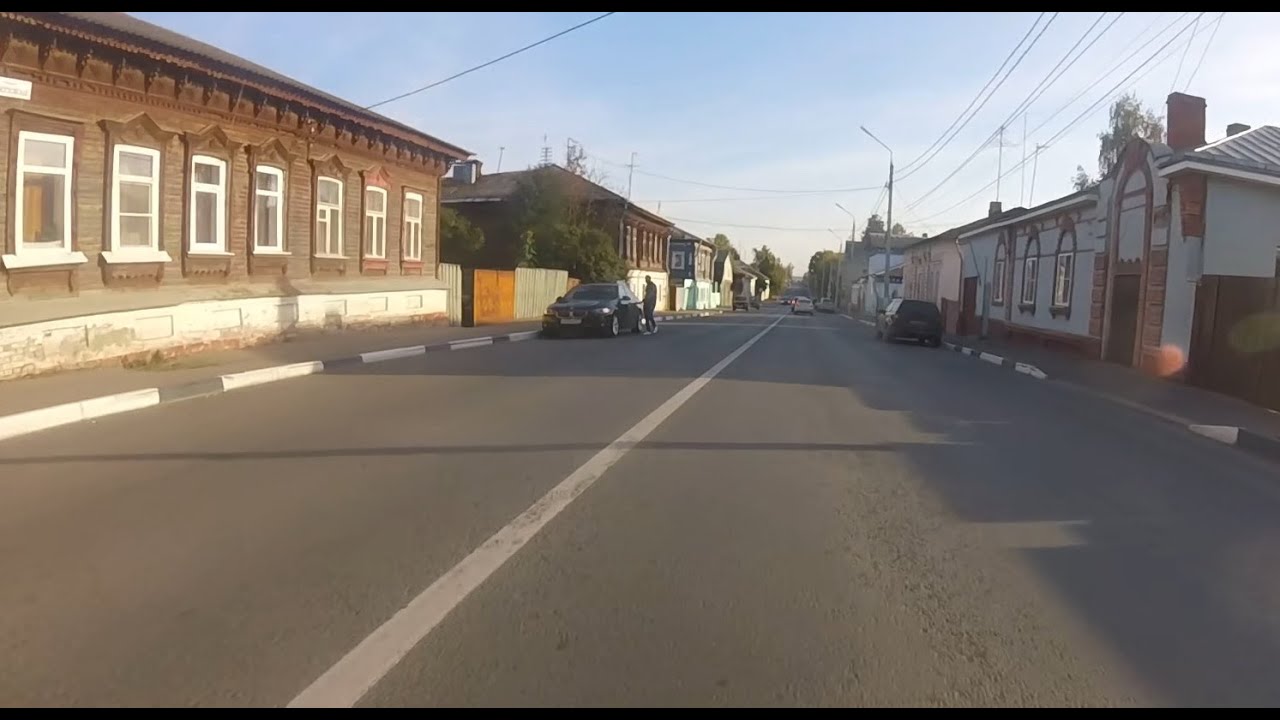 Поездка по улицам Серпухова 2017 года | Road Trip 🚐 | Driving travel | Traveling | Travel video