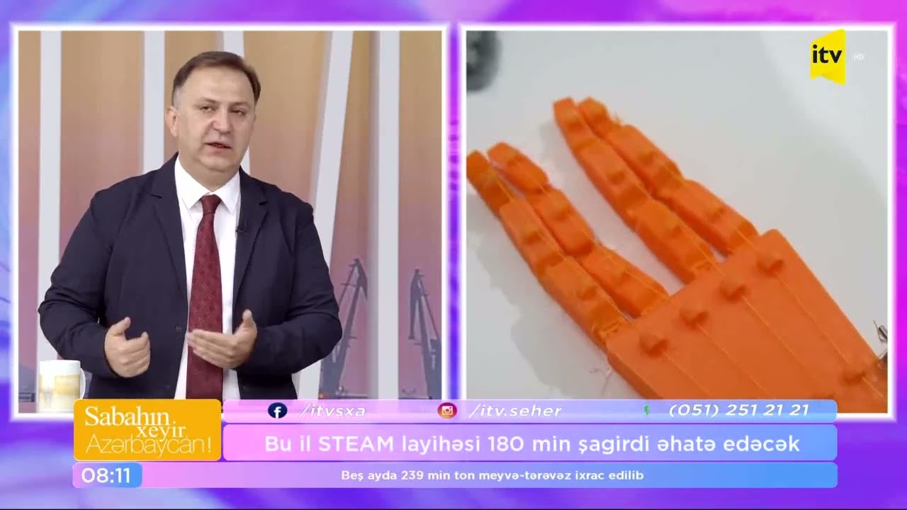 İTV: STEAM nədir və şagirdlərə nə qazandırır?