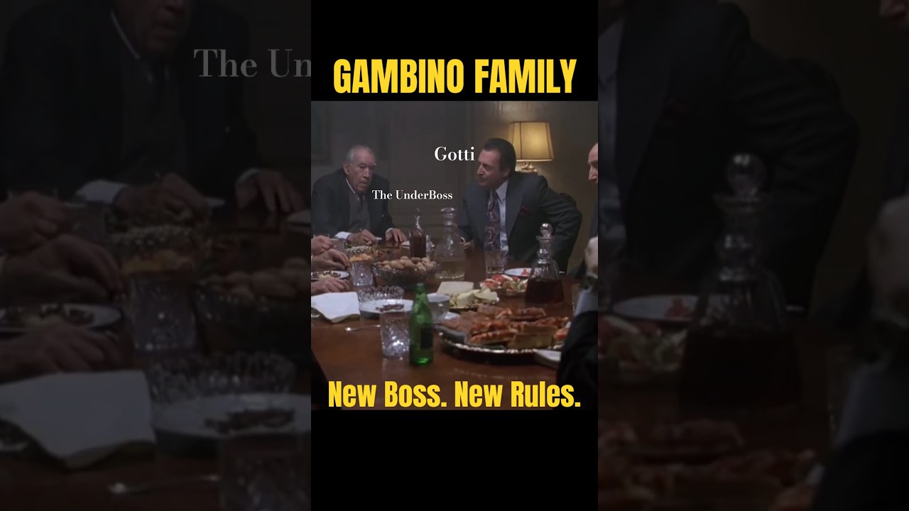 Paul Castellano&rsquo;s First Move as Boss &ndash; Gotti&rsquo;s Reaction Is Priceless! 🔥 | Gotti 1996