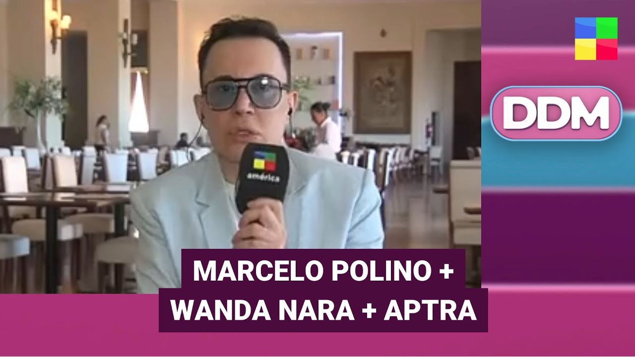 MARCELO POLINO + WANDA NARA + APTRA #DDM | Programa completo (23/01/26)