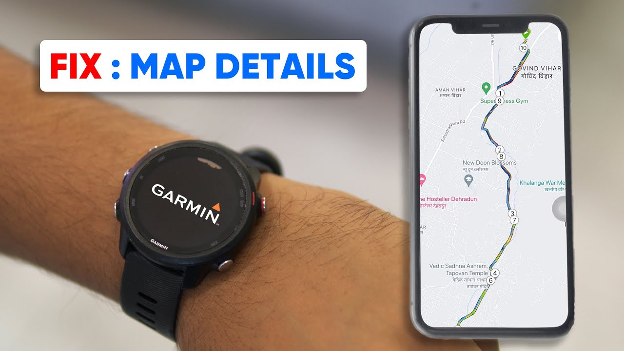 How To Fix Garmin Not Showing Map Detail? Troubleshoot Garmin Map Data Not Available Issue!