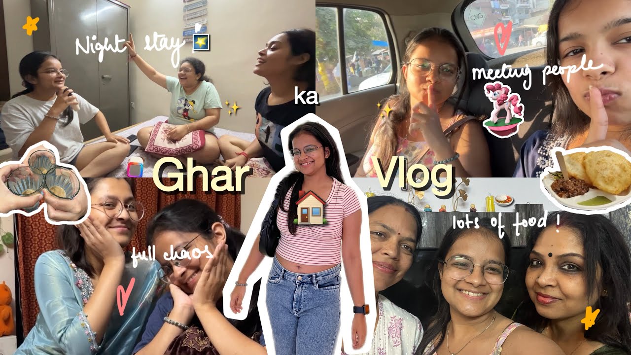 The most chaotic Ghar ka vlog 🏠✨