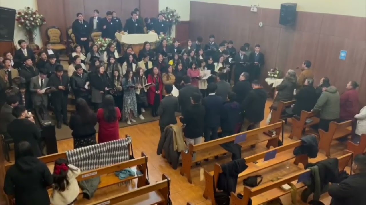 Coro Juvenil Iglesia Evangélica Pentecostal Nacimiento Bajo, Chile