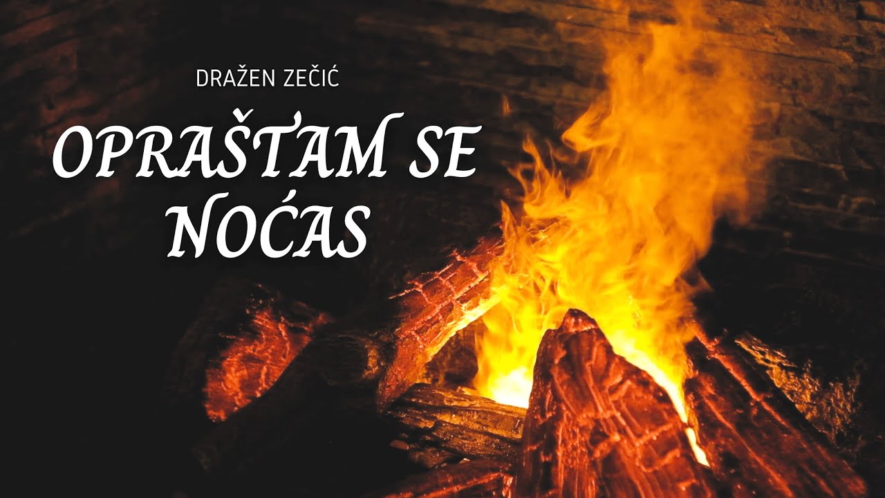 Opraštam se noćas  |  Dražen Zečić  |  lyrics video