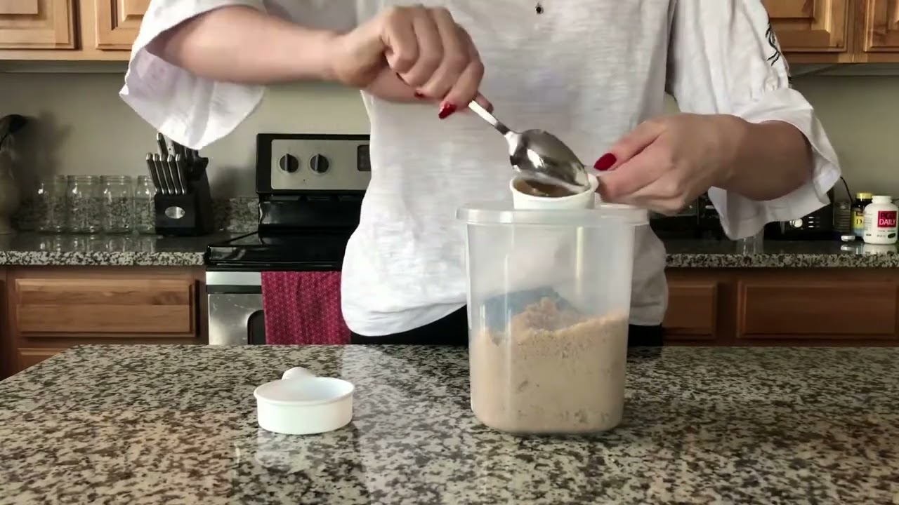 Measuring Ingredients