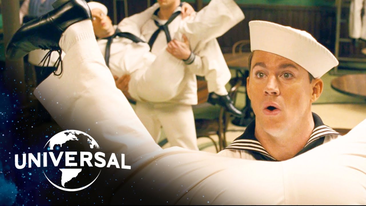 Hail, Caesar! | Channing Tatum Tap Dances to 
