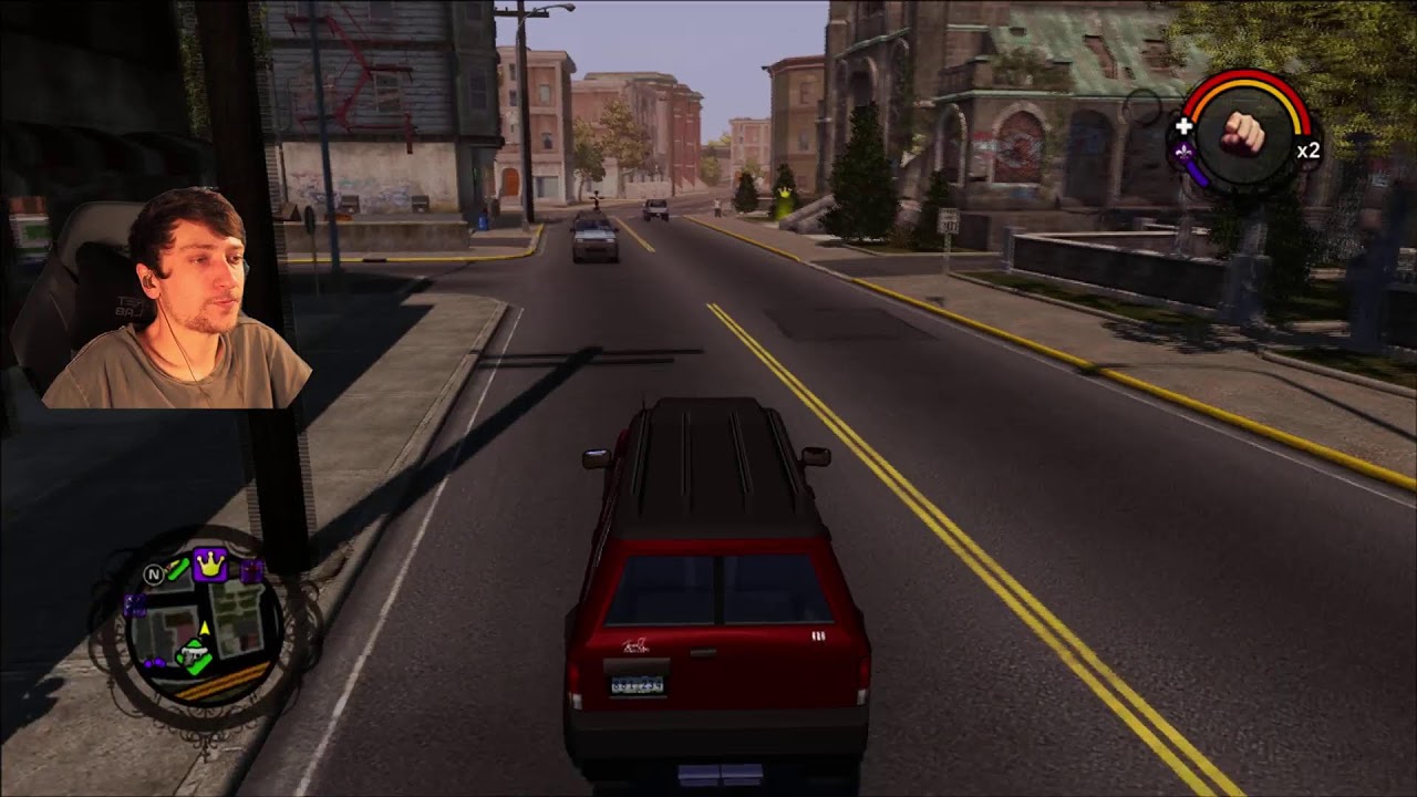 Xbox360 Classics/ Aurora/ Saints Row *Horizontal stream*