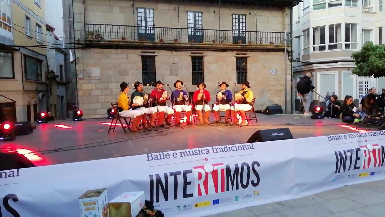 Pandereteiros Traspés no Interritmos