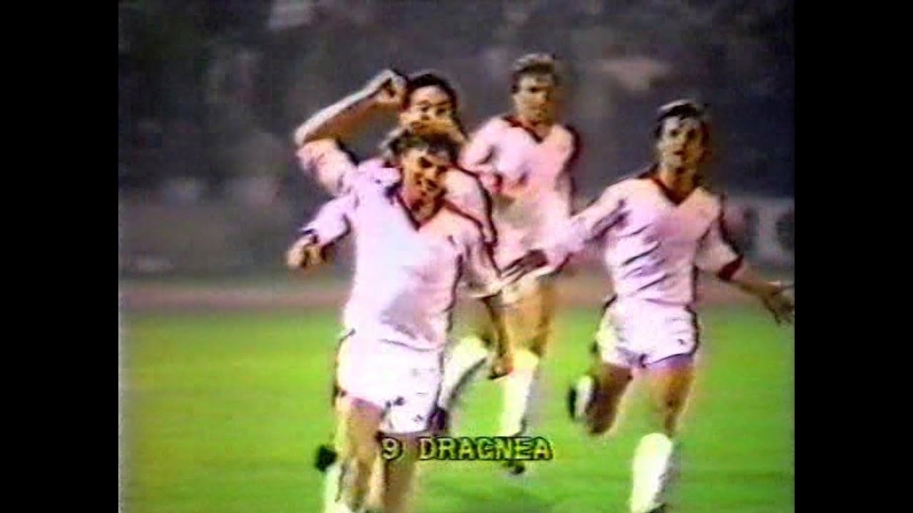 Dinamo-Girondins de Bordeaux 1-1, goluri Dragnea si Lacombe. Cornel Pumnea a comentat (1984)