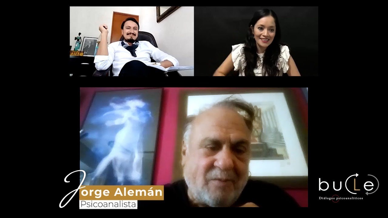 bucLe 20:  El sujeto y los otros en el porvenir del psicoanálisis con Jorge Alemán.