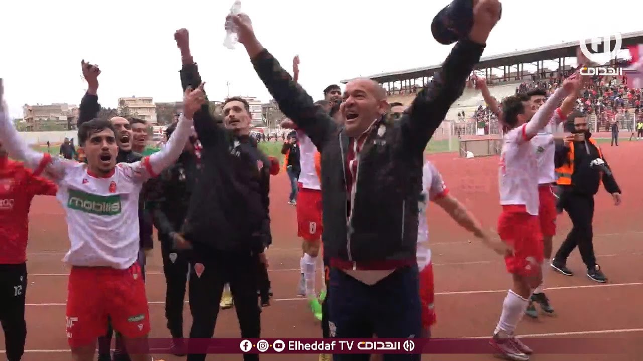 شاهد - كواليس لقاء كأس الجمهورية بين نادي بارادو و مولودية وهران
