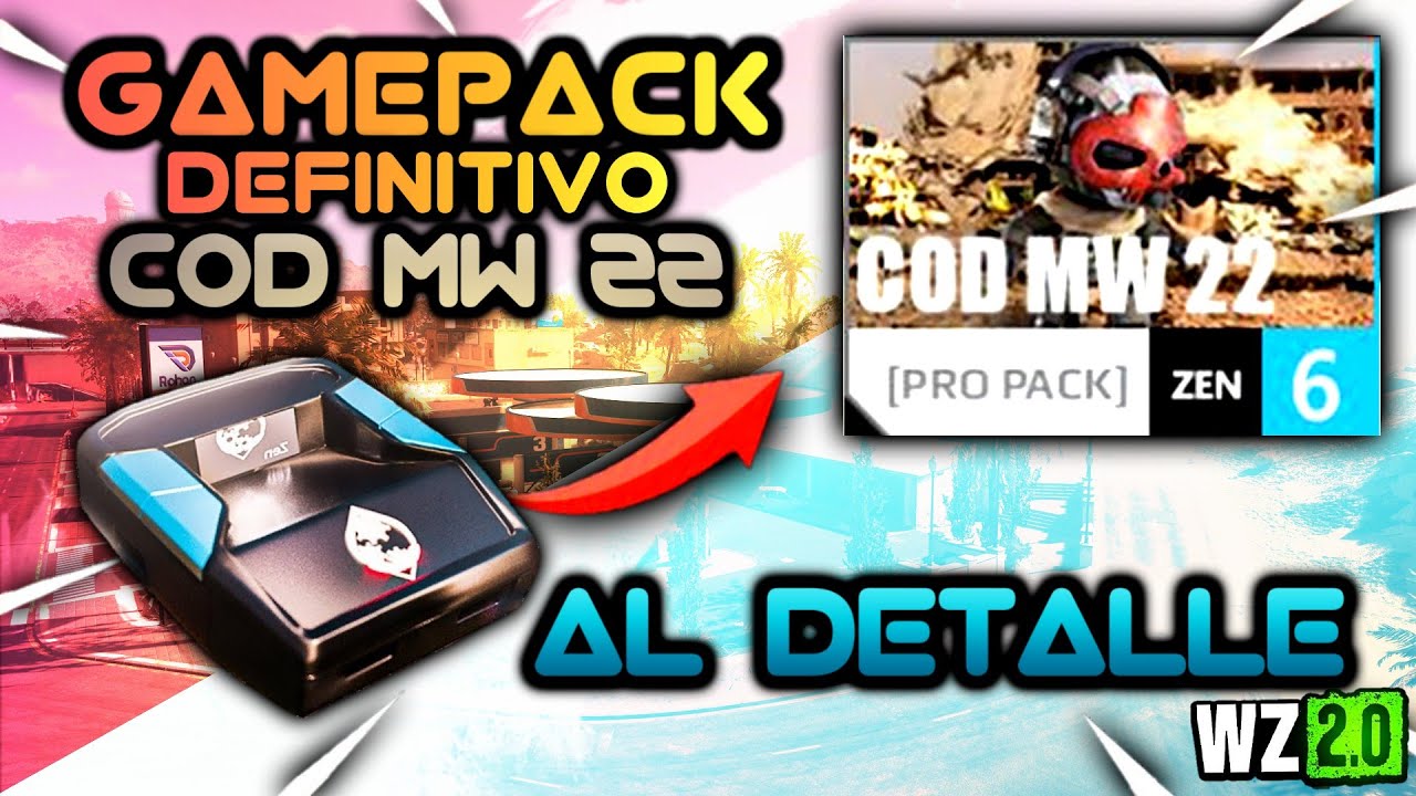 ✅CRONUS ZEN GAMEPACK DEFINITIVO COD MW 22 *AL DETALLE* COMO CONFIGURAR