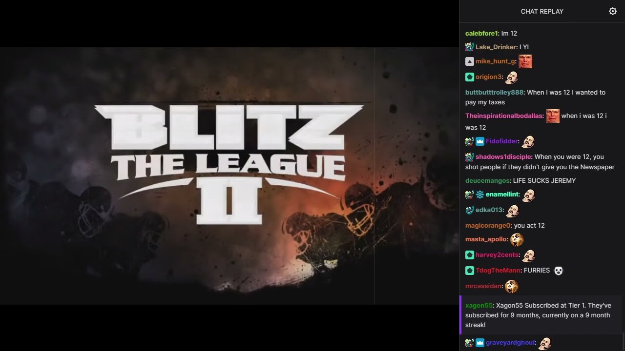 Old Jerma Streams [with Chat] - Blitz: The League II (Part 2 Finale)