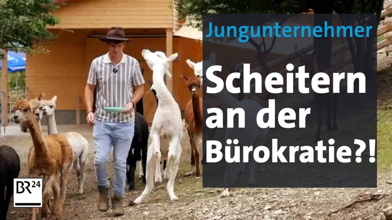 Jungunternehmer zieht es aufs Land: Von Visionen - und bürokratischen Hürden | mehr/wert | BR24