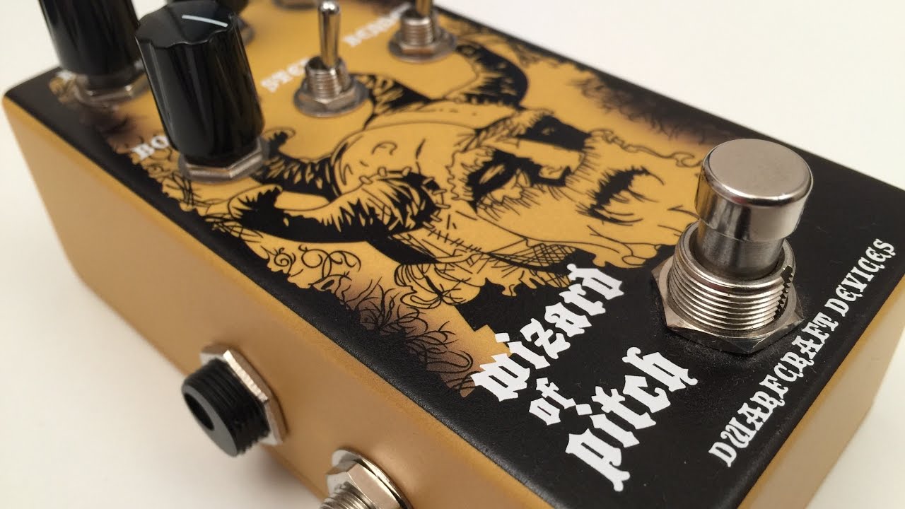 Dwarfcraft Devices - Wizard of Pitch