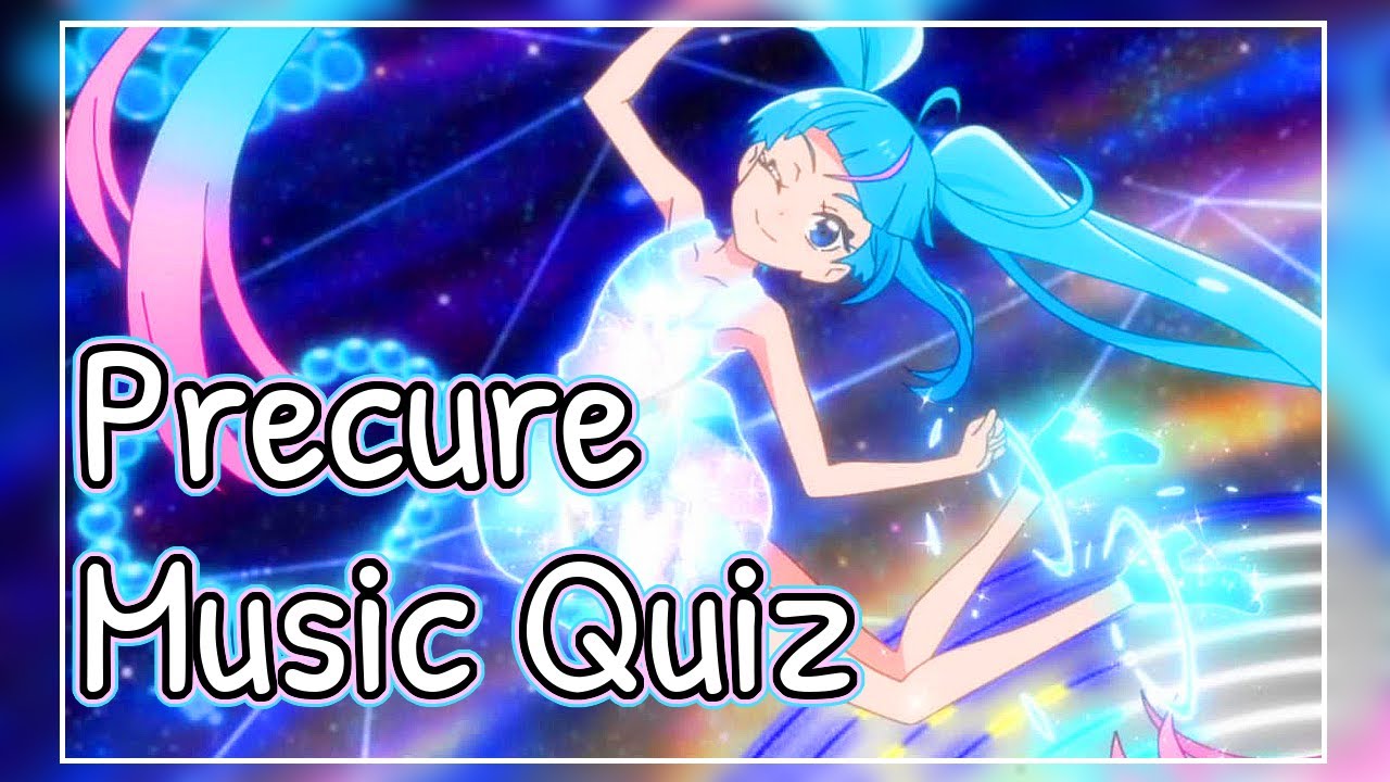 Precure Music Quiz + Bonus (V2)