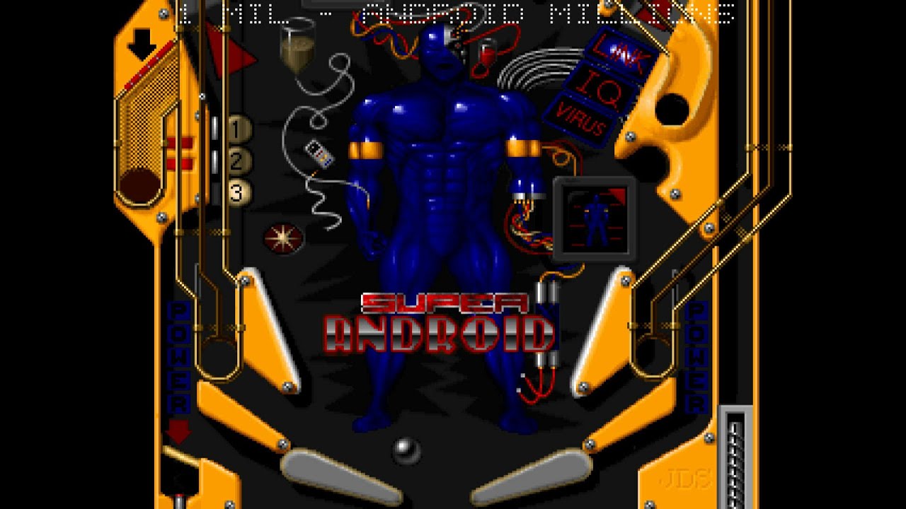 Epic Pinball: SUPER ANDROID 🤖🕹️🎱 Retro Run Begins! (Table 1/14 Playthrough)