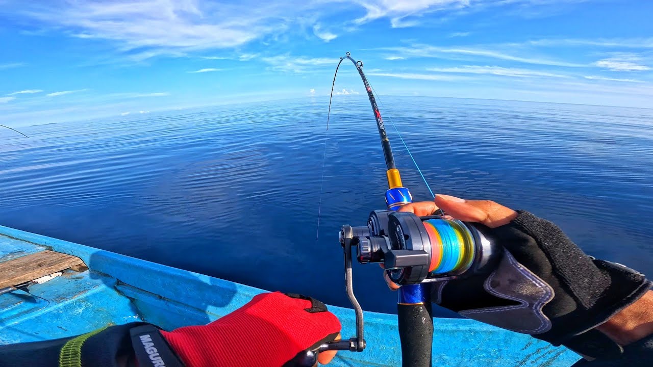 PERTAMA KALI TURUN LANGSUNG AMIS DI LAUT MANADO❗️MAGURO DEEP X ODO 1 -3 DAN MAGURO DEEP X NS 400NL