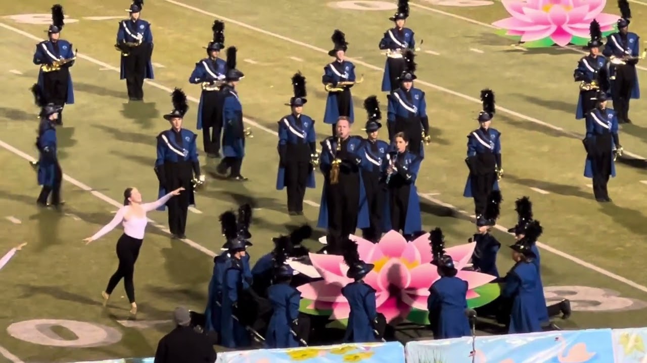 Olathe Marching Invitational-Olathe Northwest Raven Pride Band