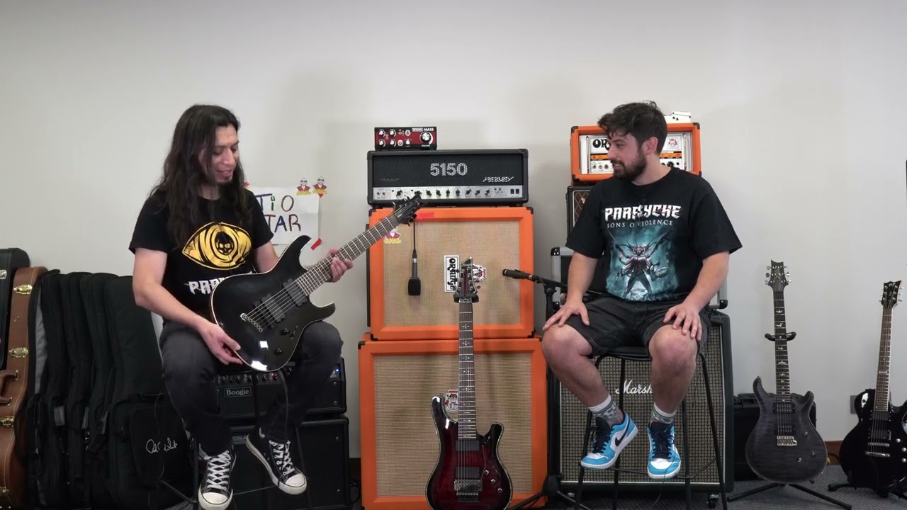Muestra tu Joyita: ’’MAYONES Setius 7’’ con Matt BC de Parasyche