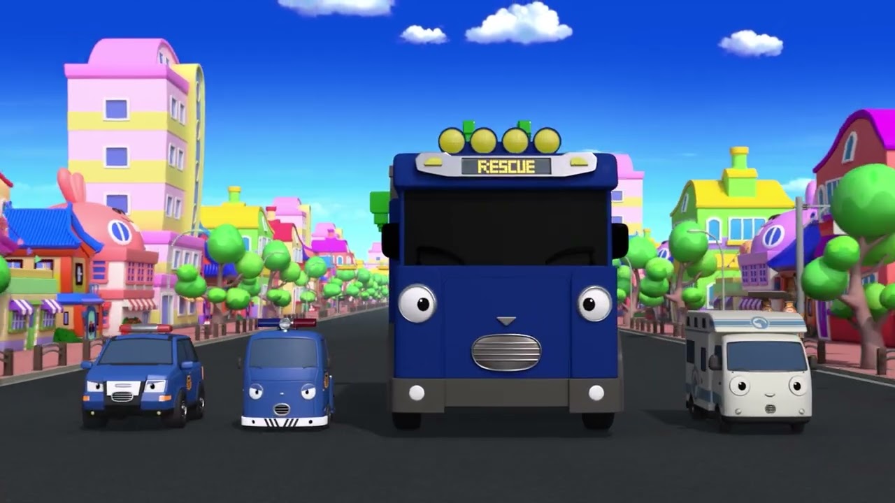 Kartun Anak l Cerita Tim Penyelamat E11-15 l Mobil Penyelamat l @TayoBahasaIndonesia l ICONIX KIDS