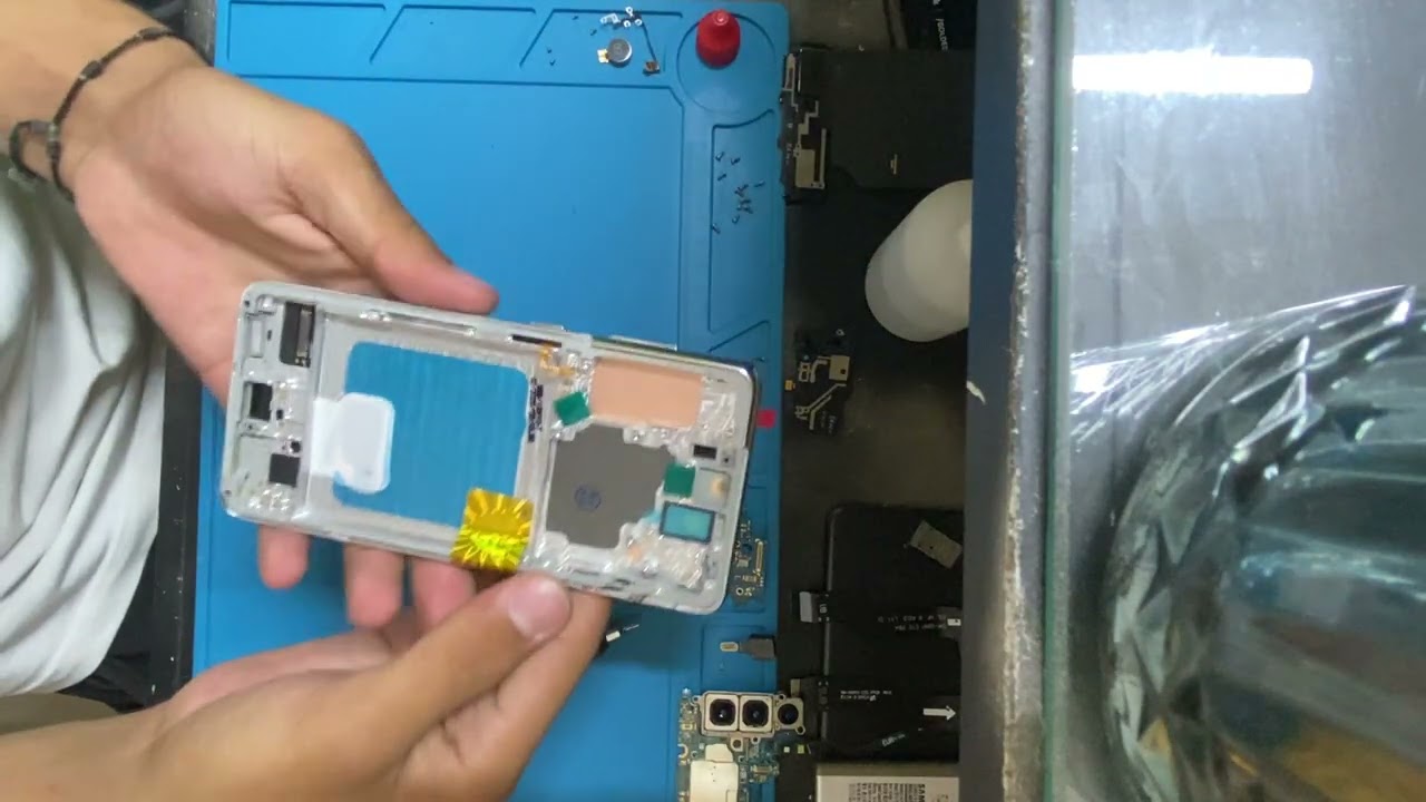 Cambio de display Samnsug S21 paso a paso