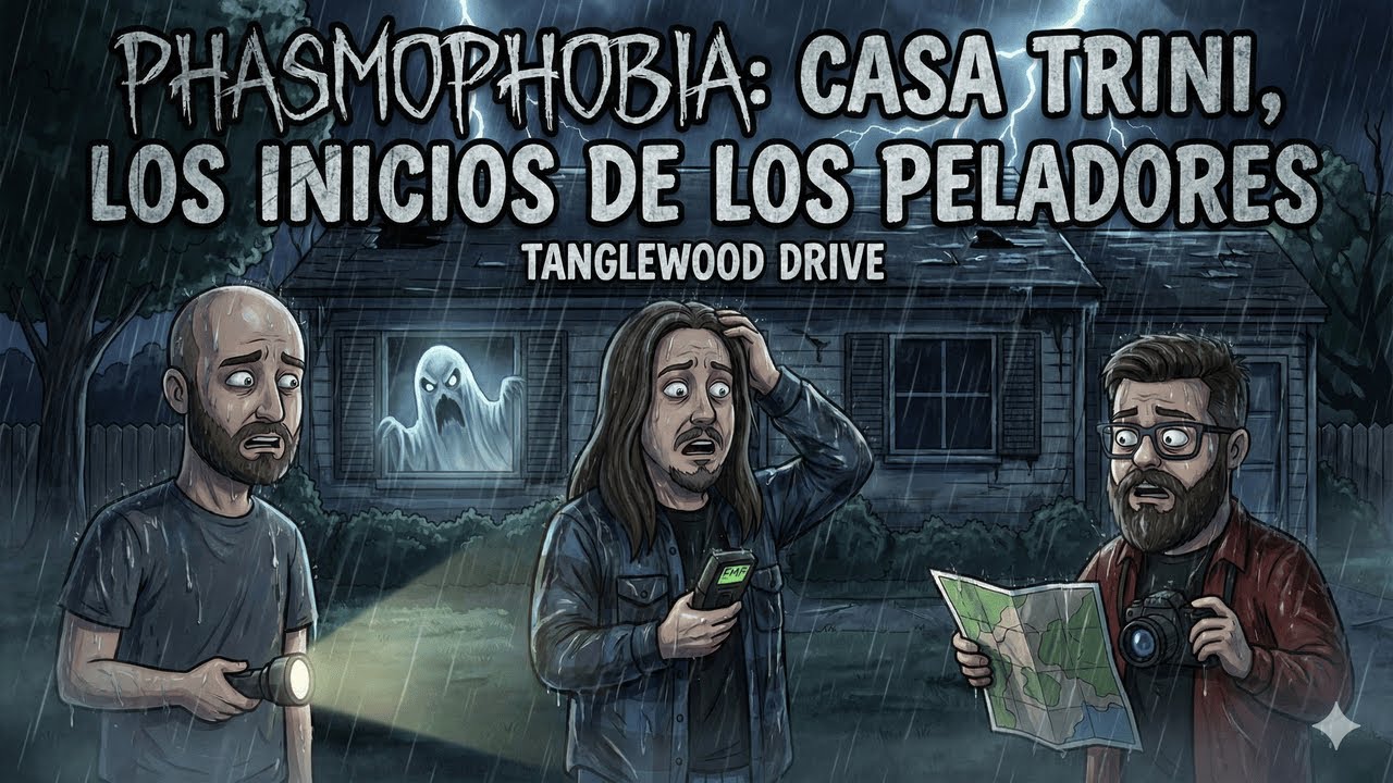 #004 #PHASMOPHOBIA | ¡EL TERROR DE 