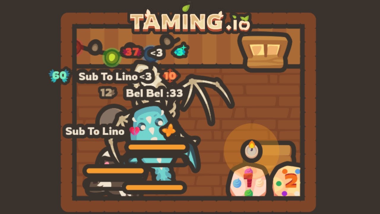 Taming.io | Kill comp | Kyubi Lino