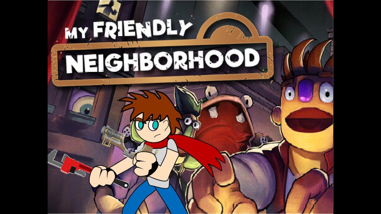 Resident Evil Muppets?! My Friendly Neighborhood pt 1