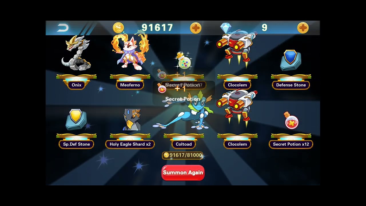 how to get unlimited exp in monster storm 2. (very easy)