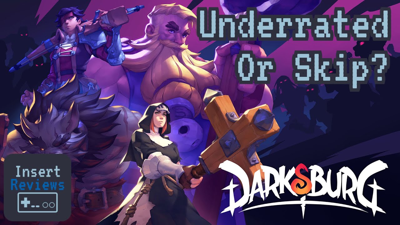 Darksburg Review -- Fun ARPG Roguelite with Potential, BUT... | Insert Reviews
