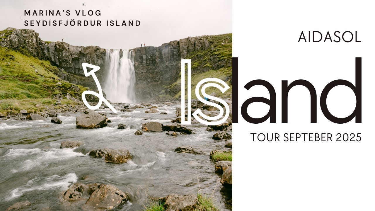 VLOG 7 - Seydisfjördur, Island - Tag 5 auf Island AIDAsol, September 2025