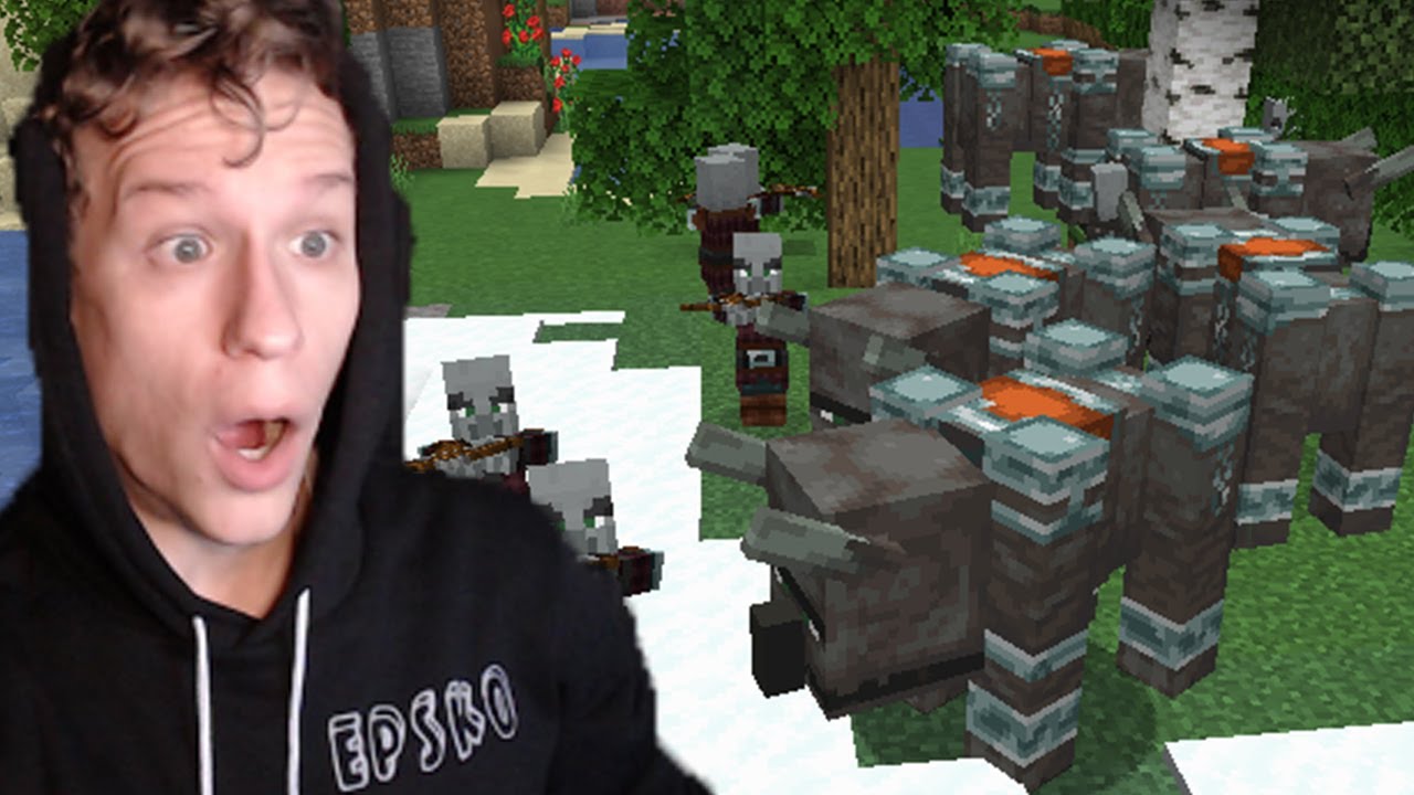 NAJTEŽJA RAID BITKA | Minecraft #11