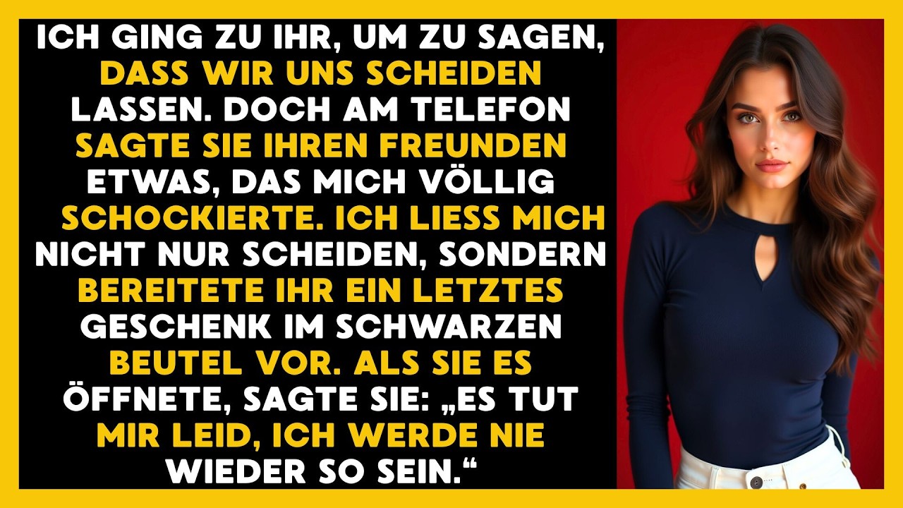 Ich Wollte Mich Trennen Doch Ihr Lachen Hinter Der Tür Zerstörte Meine Ganze Wahrheit